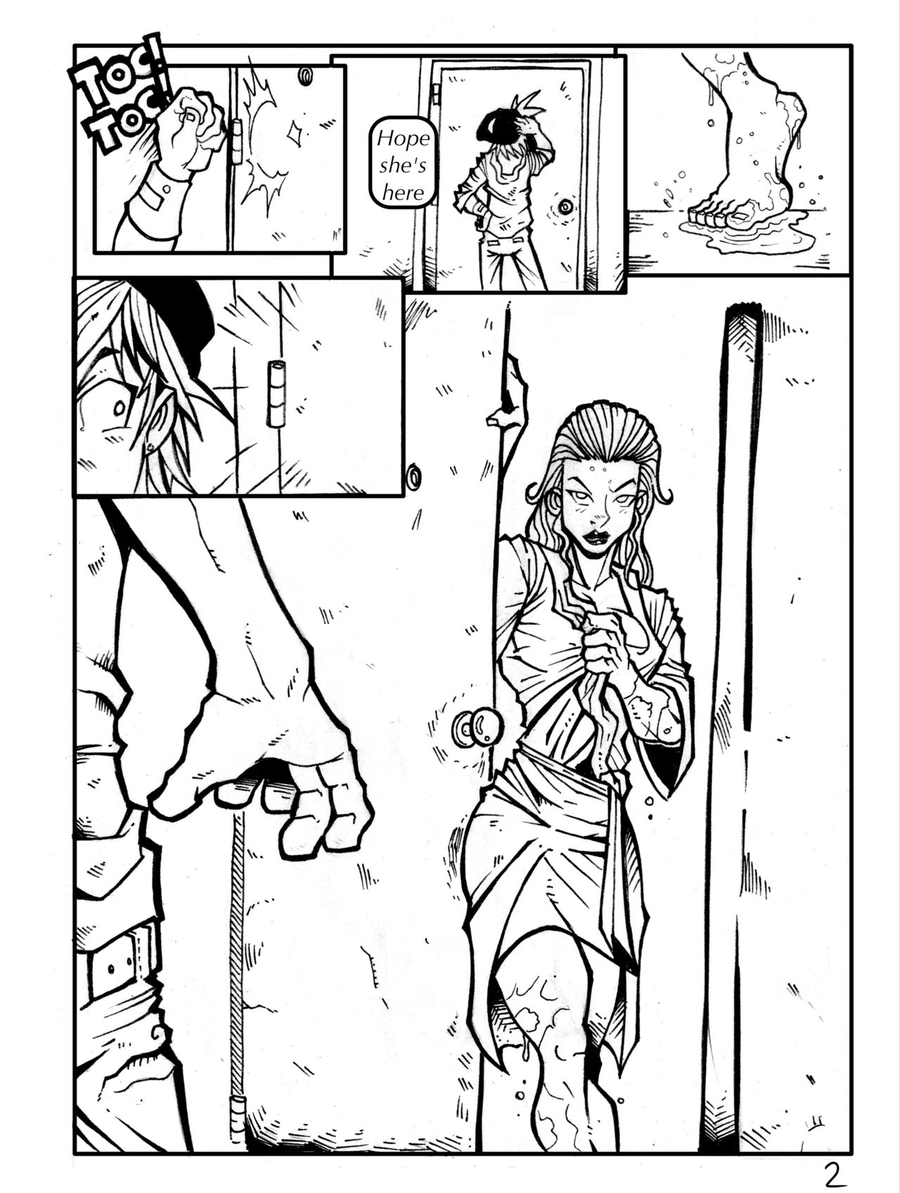 Heart Collector page 3 full