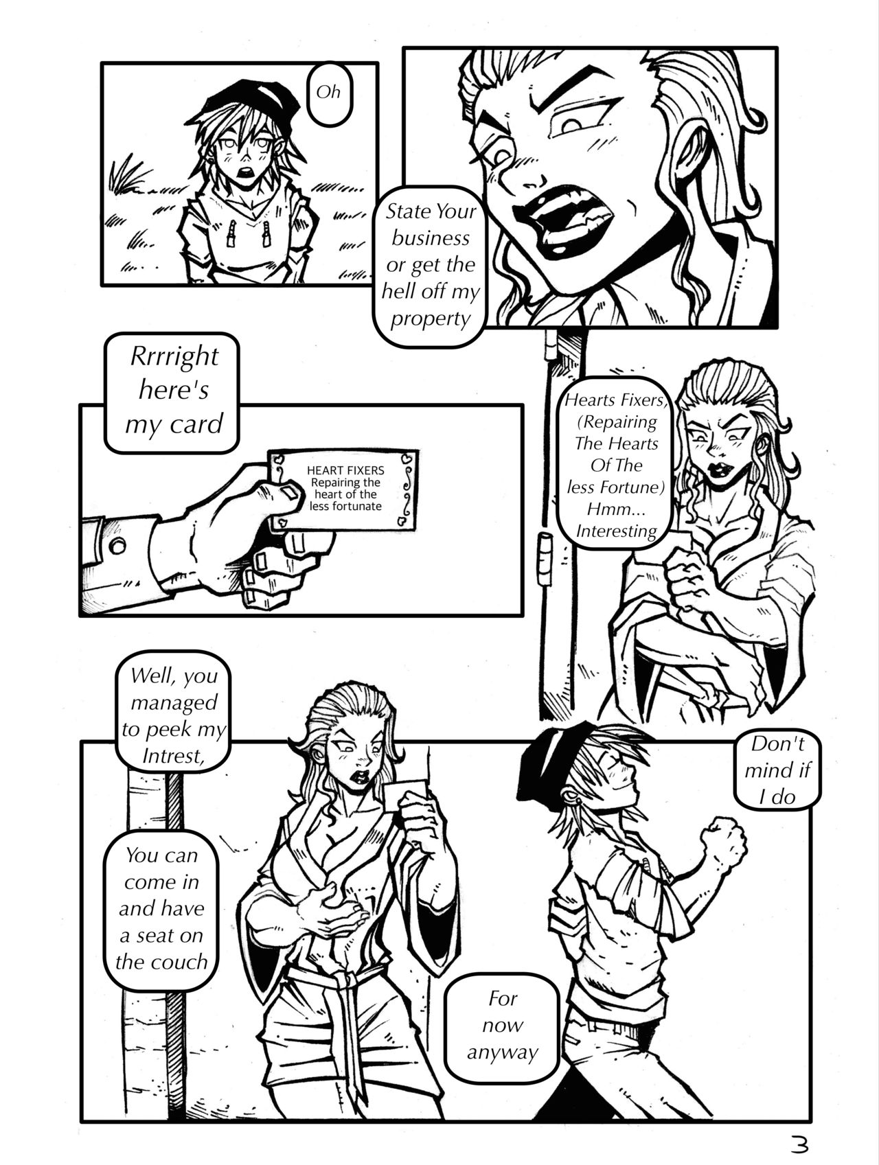 Heart Collector page 4 full