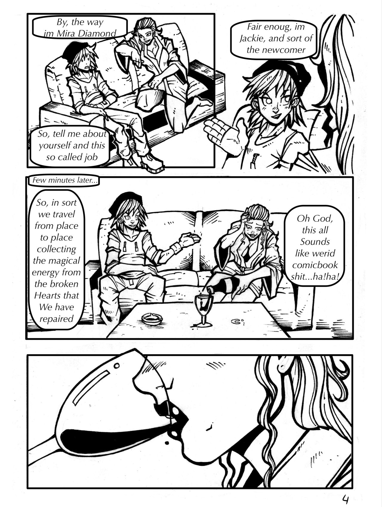 Heart Collector page 5 full