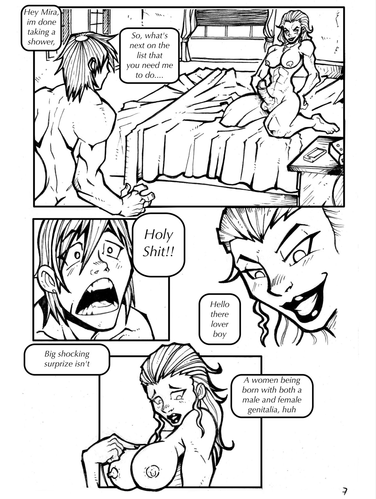Heart Collector page 8 full