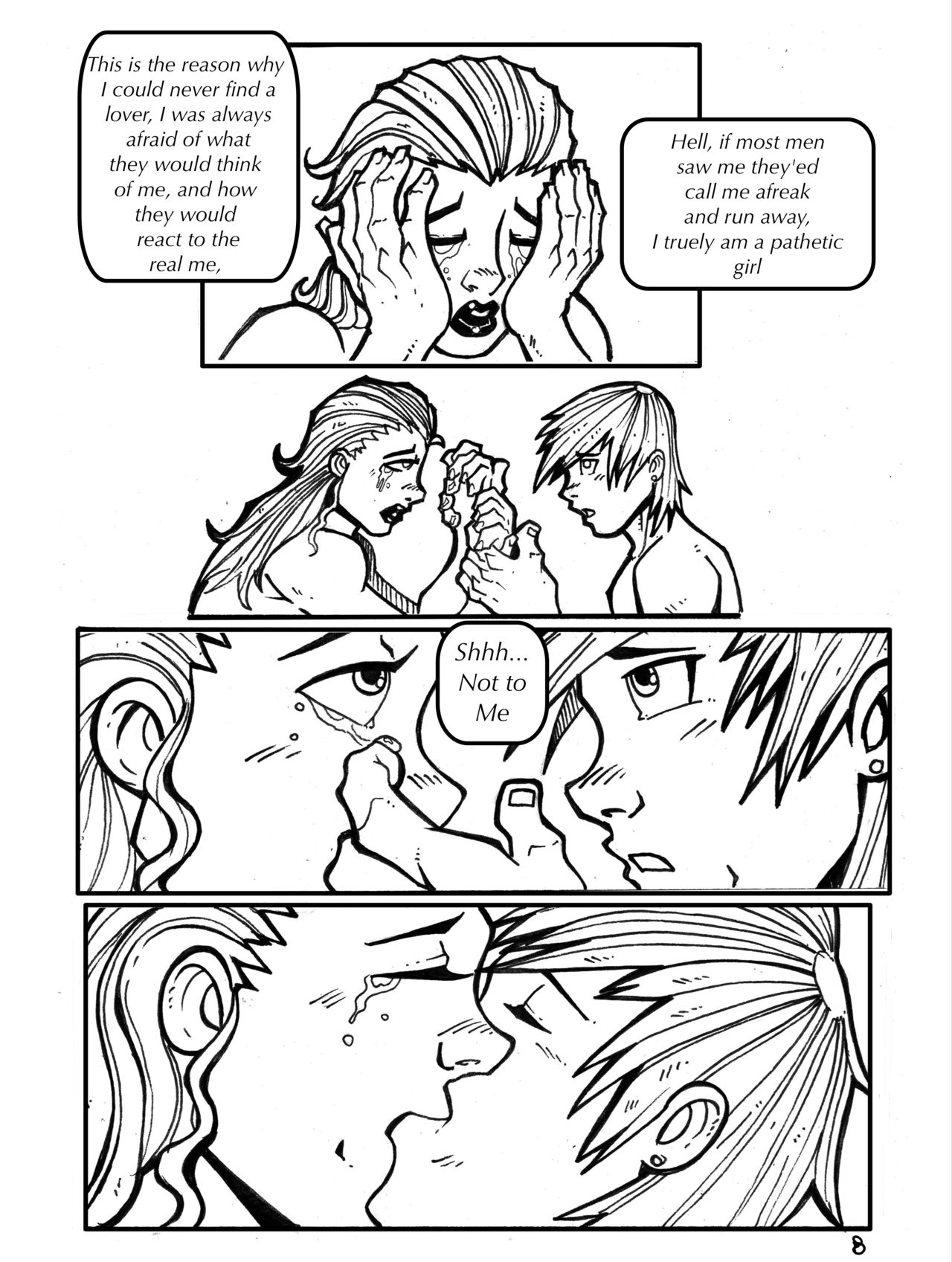 Heart Collector page 9 full