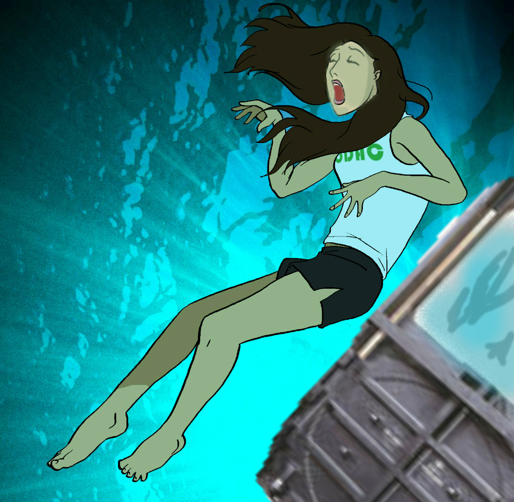 Drowned and Sexy page 5 full
