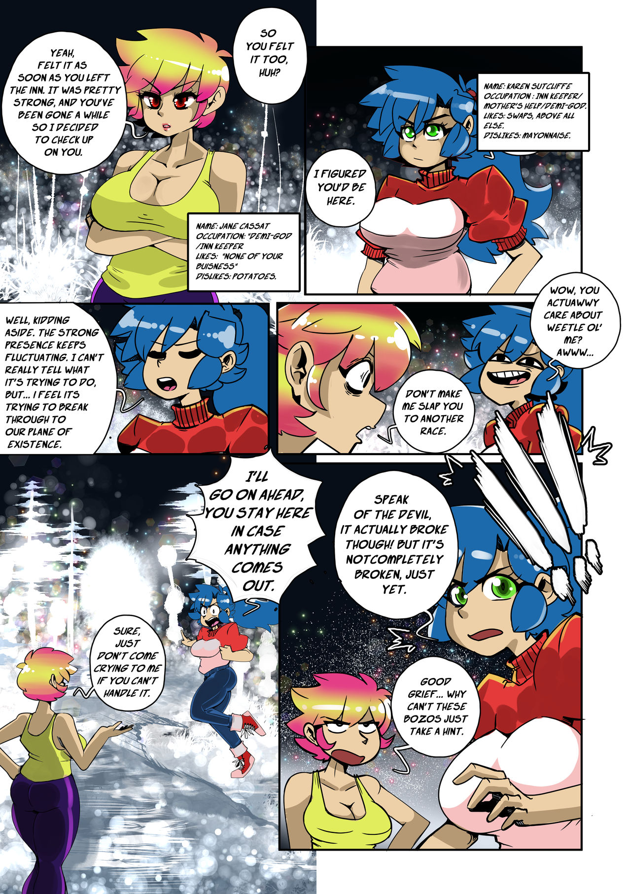 Miracle Road page 7 full