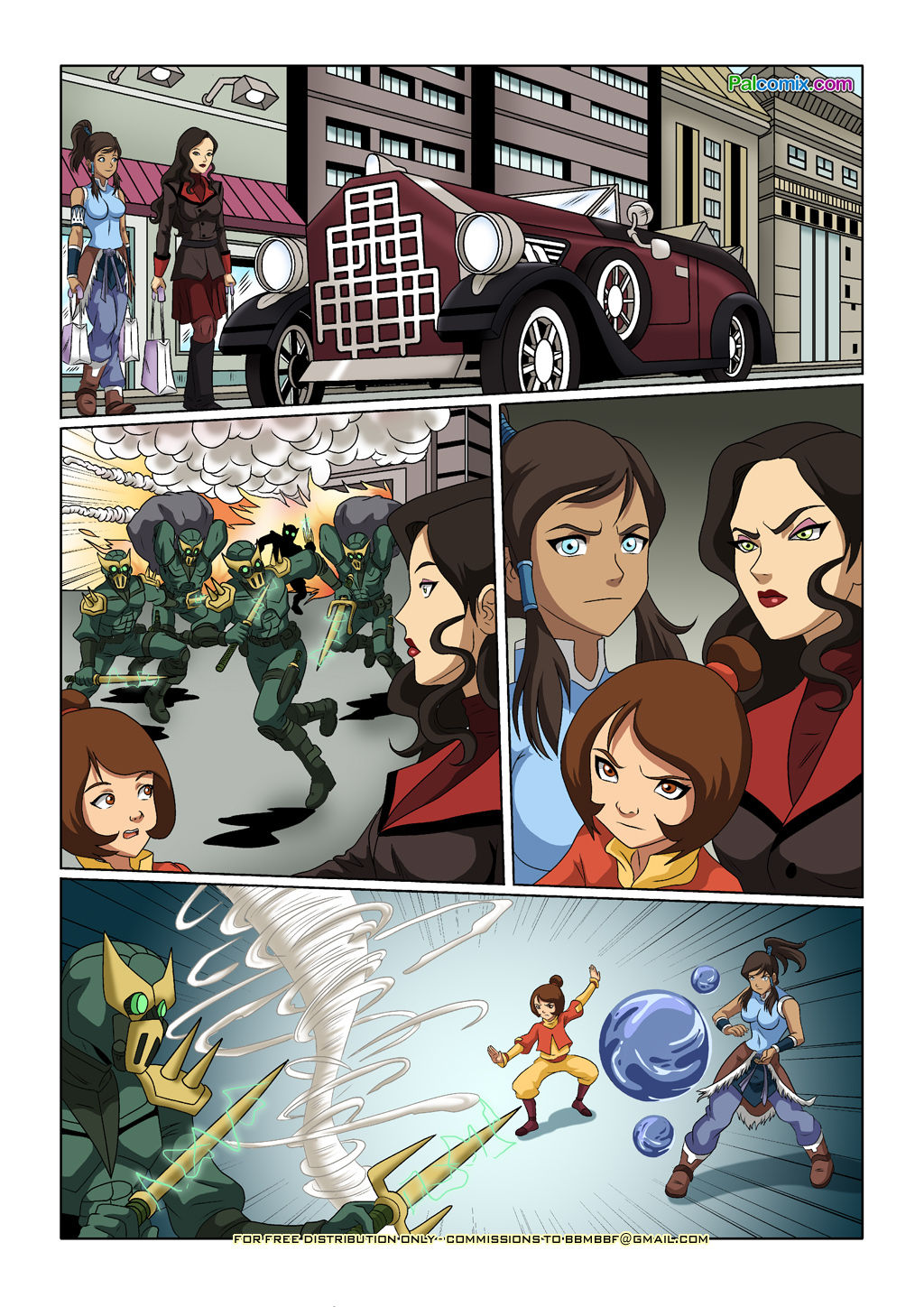 Girls Night Out page 8 full