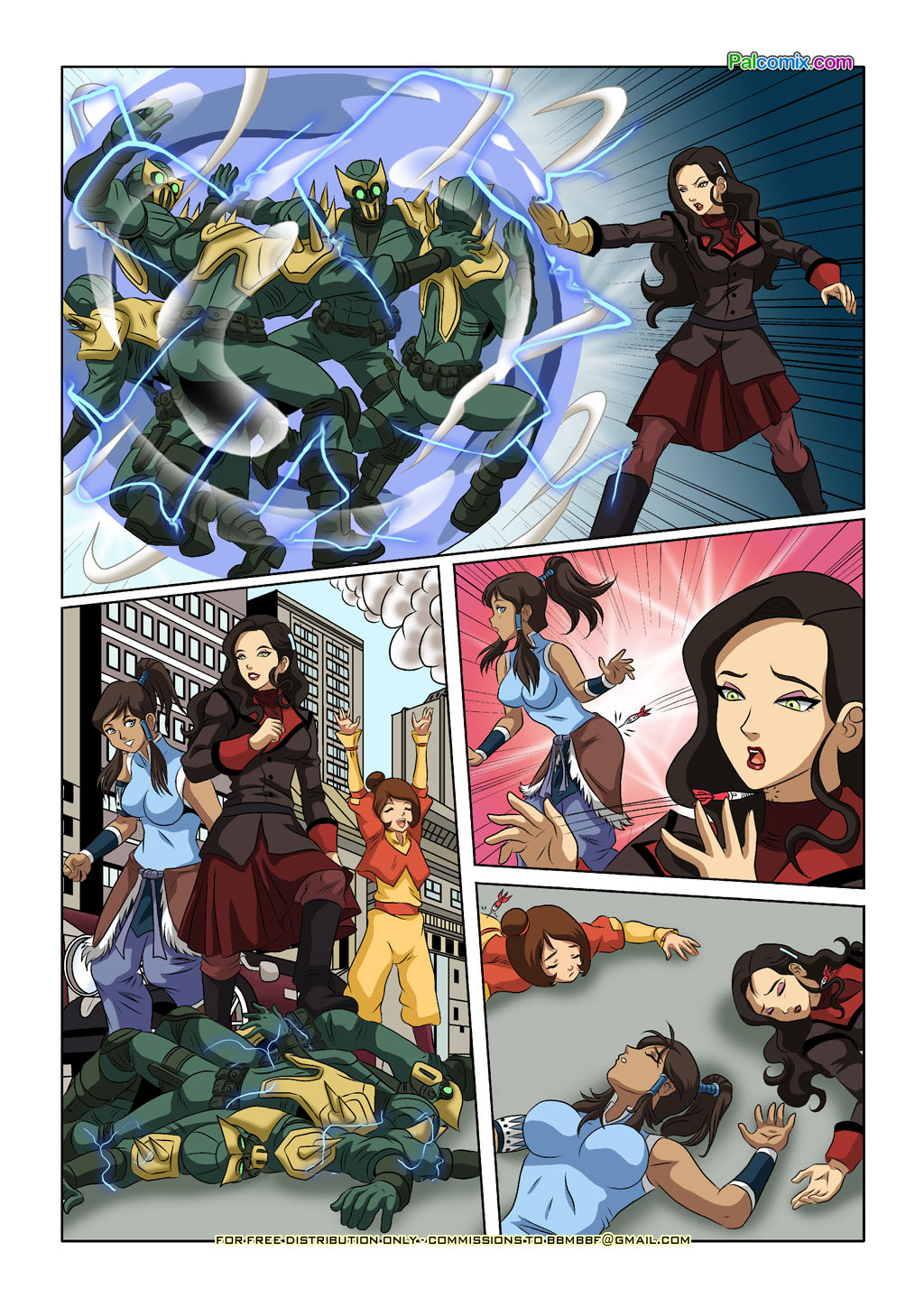 Girls Night Out page 9 full