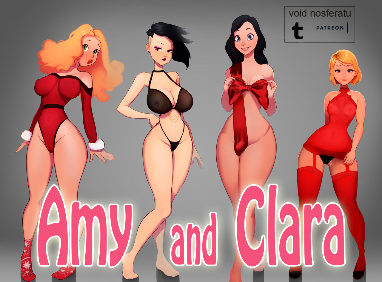 Amy and Clara page 1 full