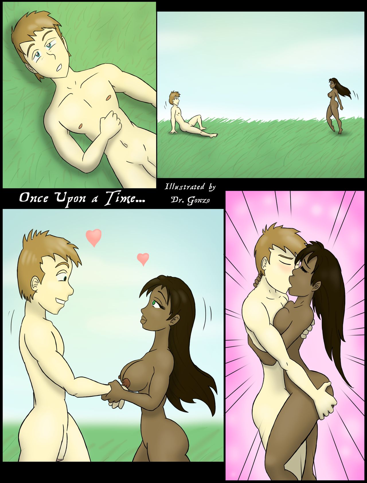 Once Upon a Time Comic page 1 full