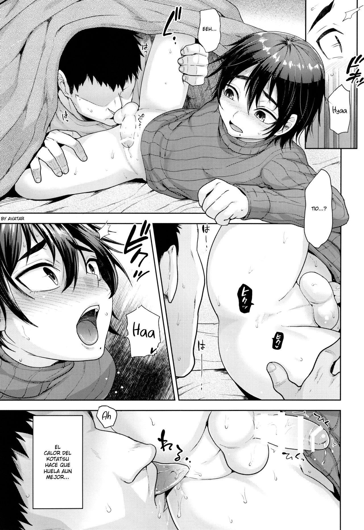 Kotatsu no Nakami page 10 full
