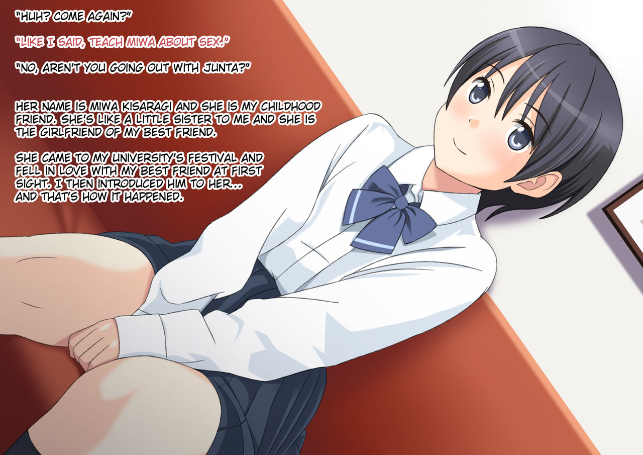 Tomodachi no Kanojo wa Ore no 〇〇 | My Friend's Girlfriend is My 〇〇 page 4 full