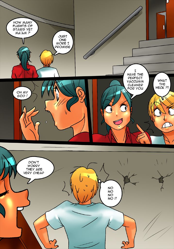 Filthy Donna #32 page 7 full
