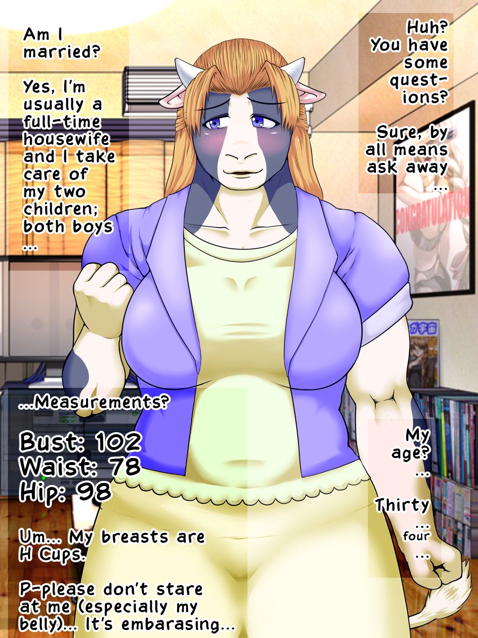 Ushizuma Fuuzoku Monogatari - Mucchiri Ushi Obasan ga Netorarechau Ohanashi | Cow Wife Escort Story - Chubby Cow Milf Cuckoldry Tale page 6 full