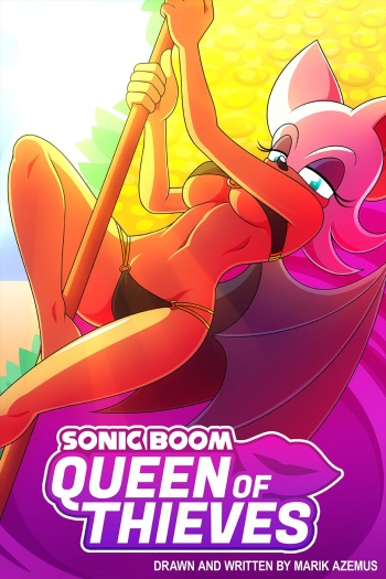 Sonic Boom: Queen of Thieves cover