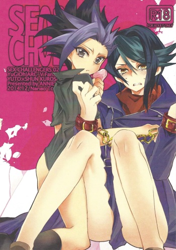 SEX CHALLENGERS 02 cover