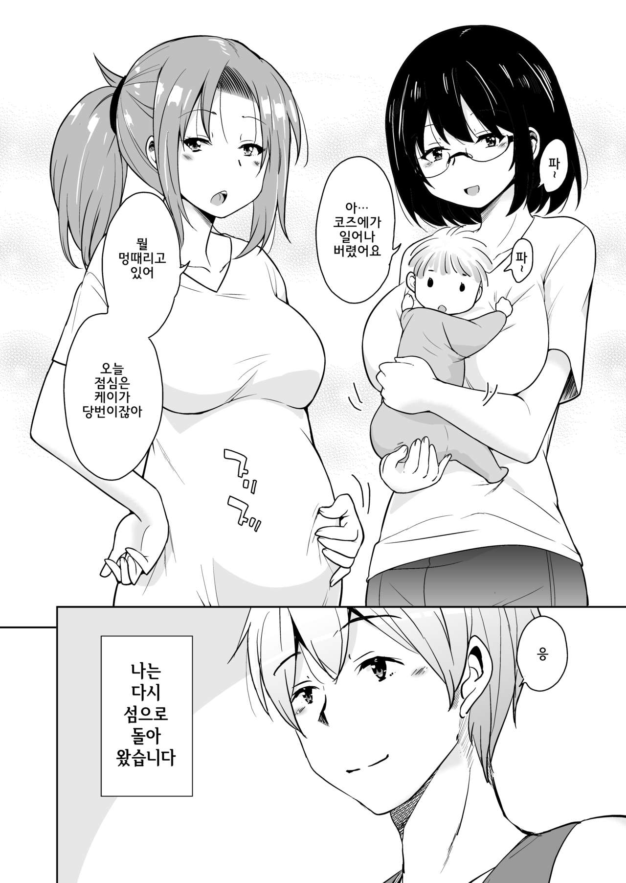 Ritou e Tenkou Shitara Host Family ga Dosukebe de Komaru 8 l 섬마을로 전학왔더니 호스트패밀리가 씹변태라서 곤란하다 8 page 6 full