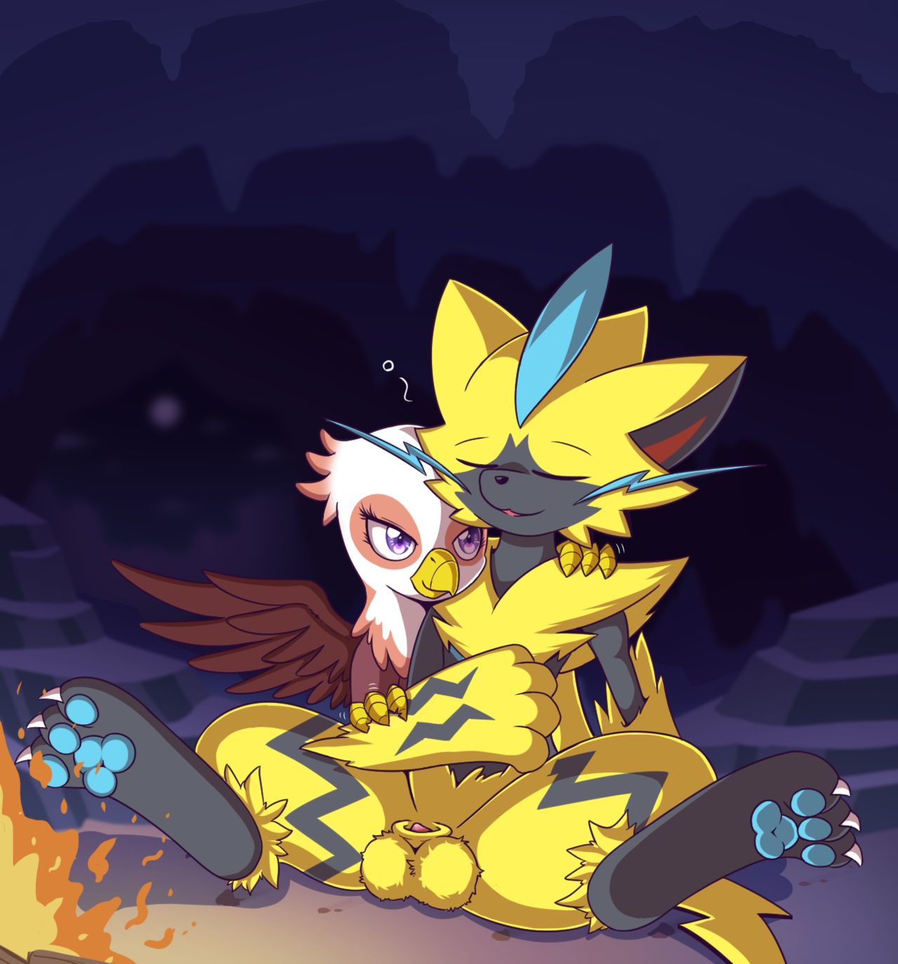 Flying And Electic page 3 full