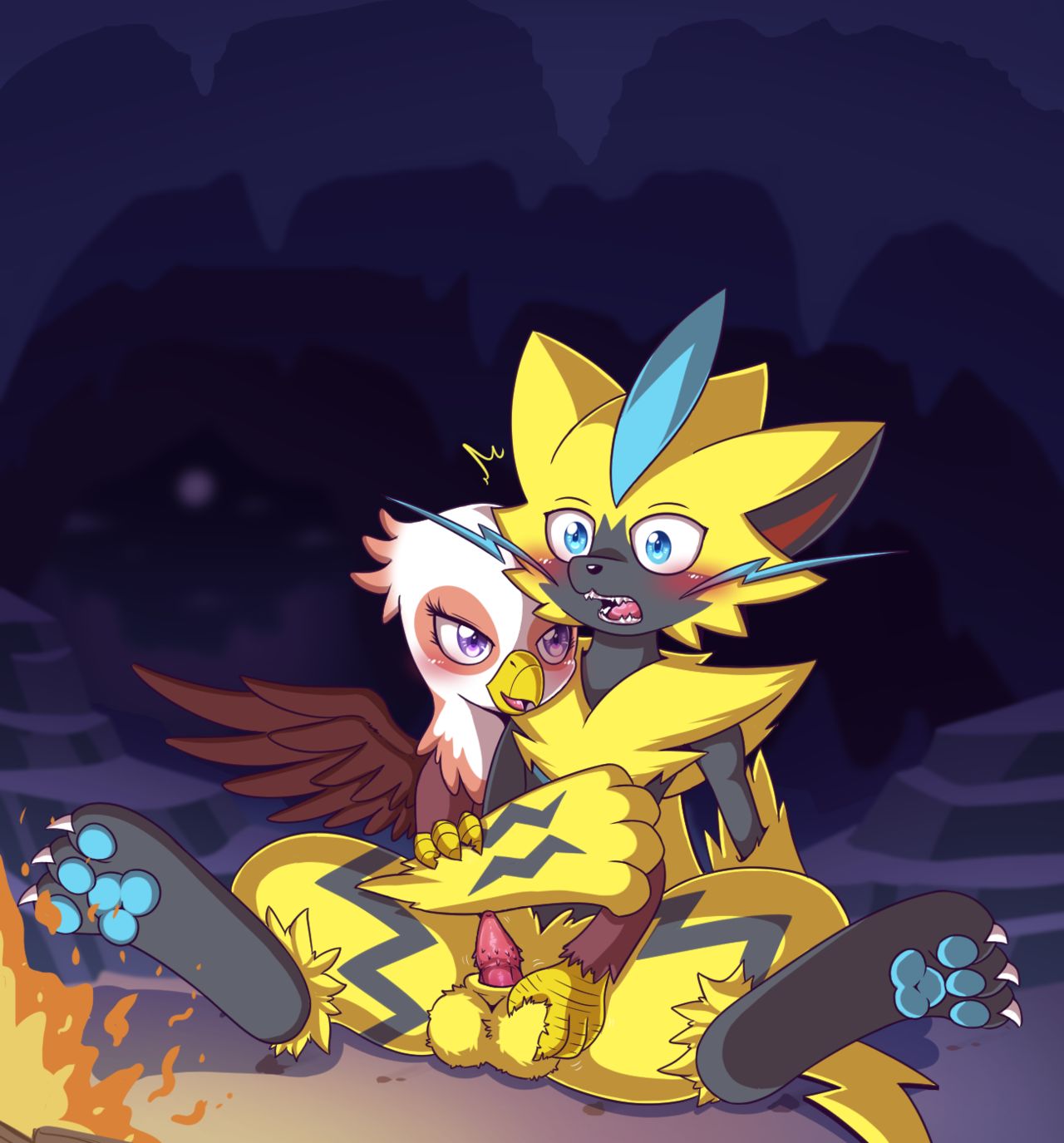 Flying And Electic page 4 full