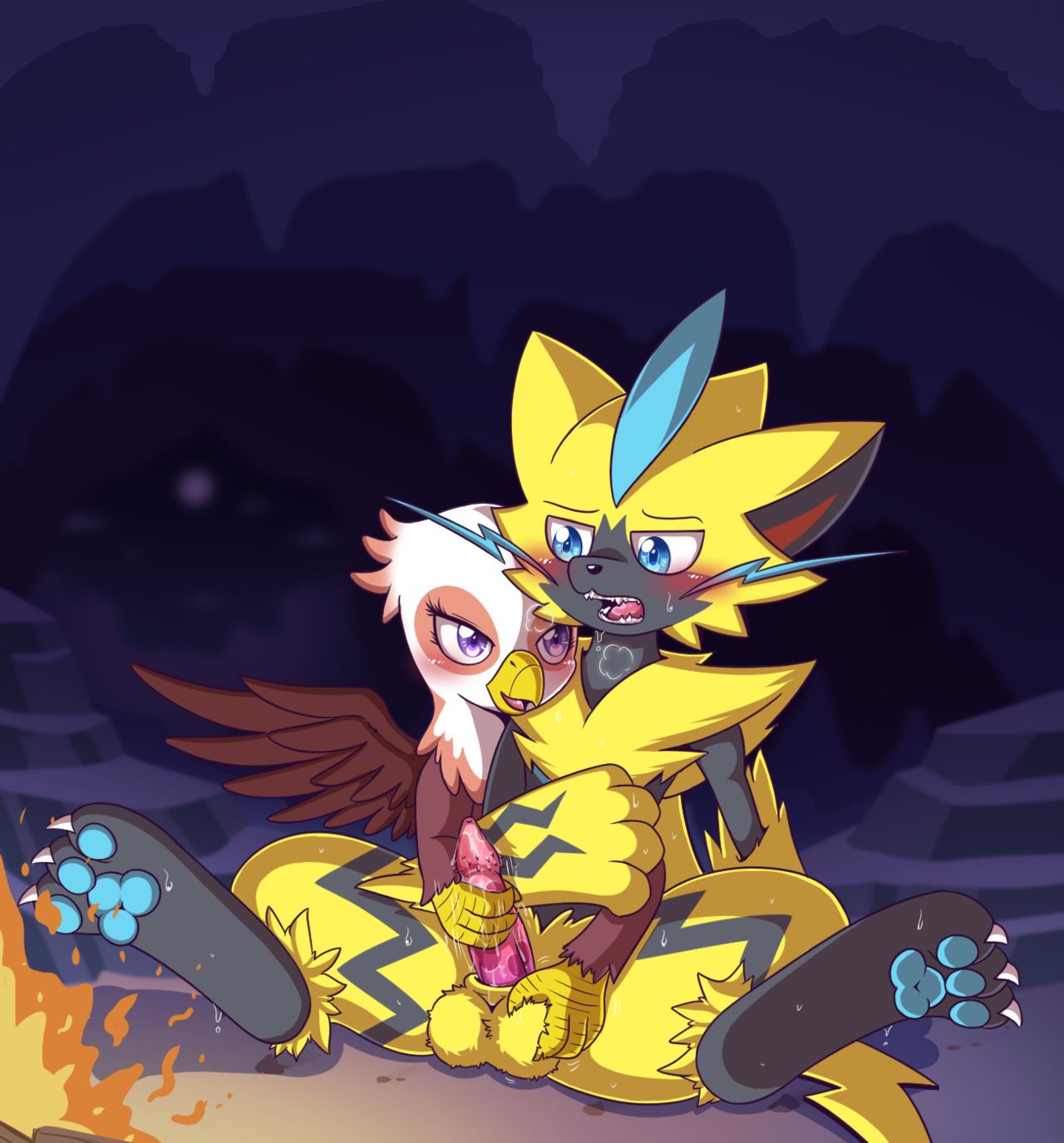 Flying And Electic page 6 full