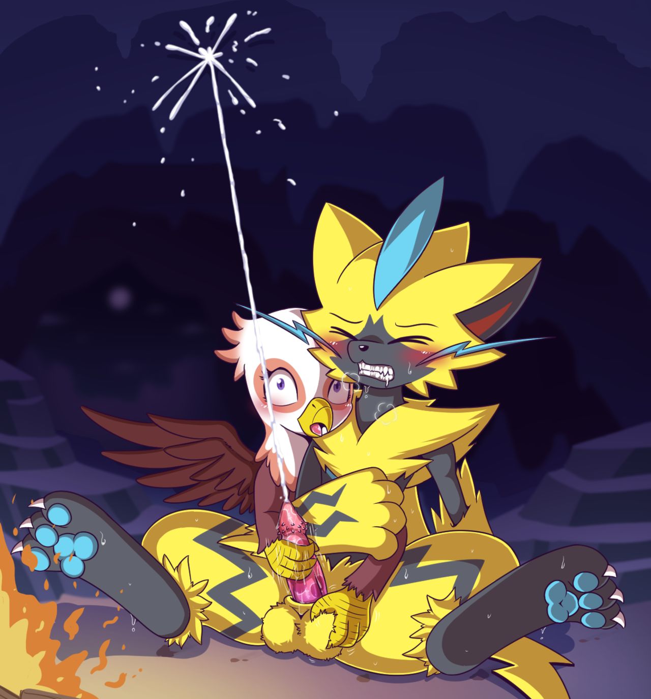 Flying And Electic page 7 full