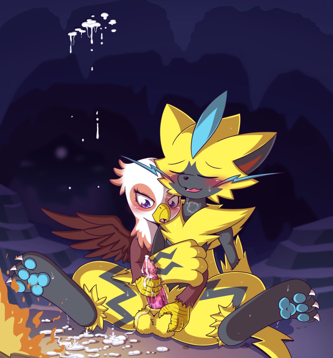 Flying And Electic page 8 full