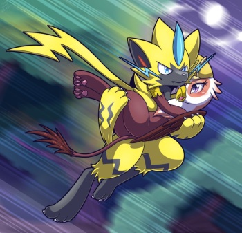 Flying And Electic cover