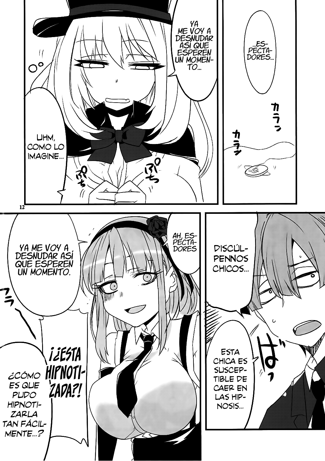 Dagashi Chichi VS Tekoki Senpai page 9 full