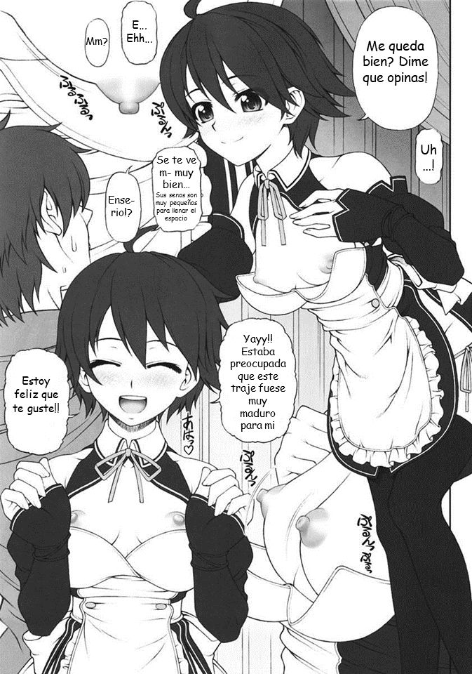 A Book All About Flirting with Nao-chan page 4 full