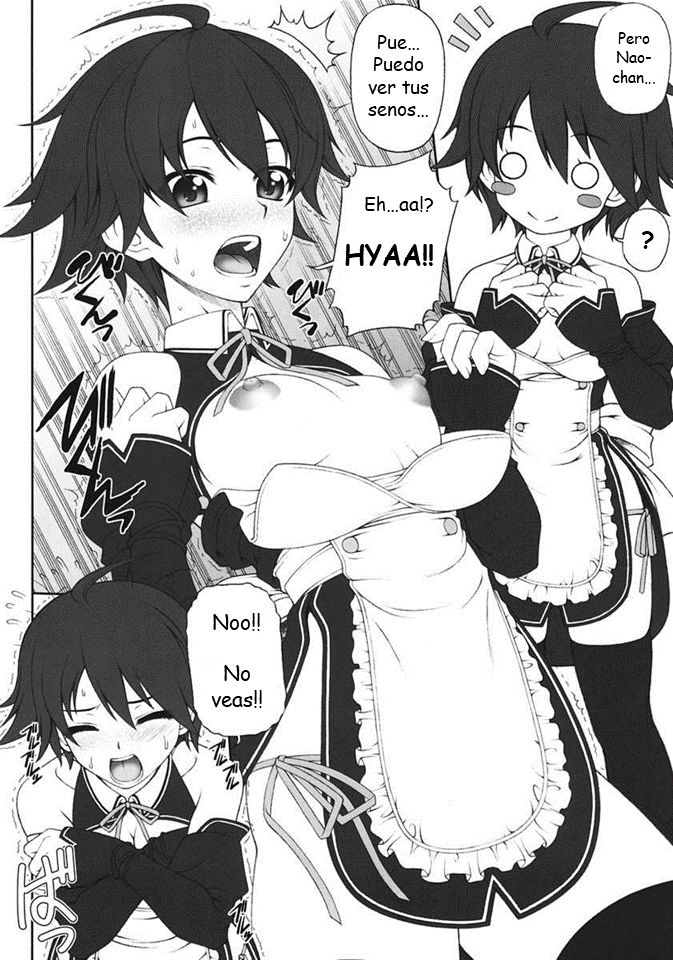 A Book All About Flirting with Nao-chan page 5 full
