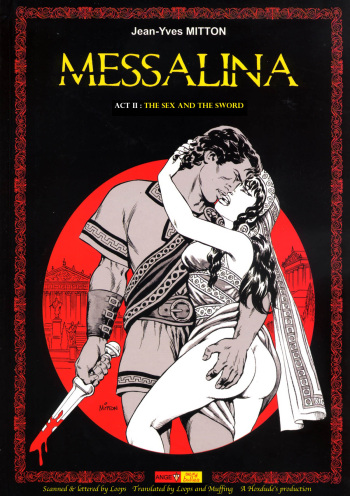 Messalina Act II: The Sex and the Sword cover