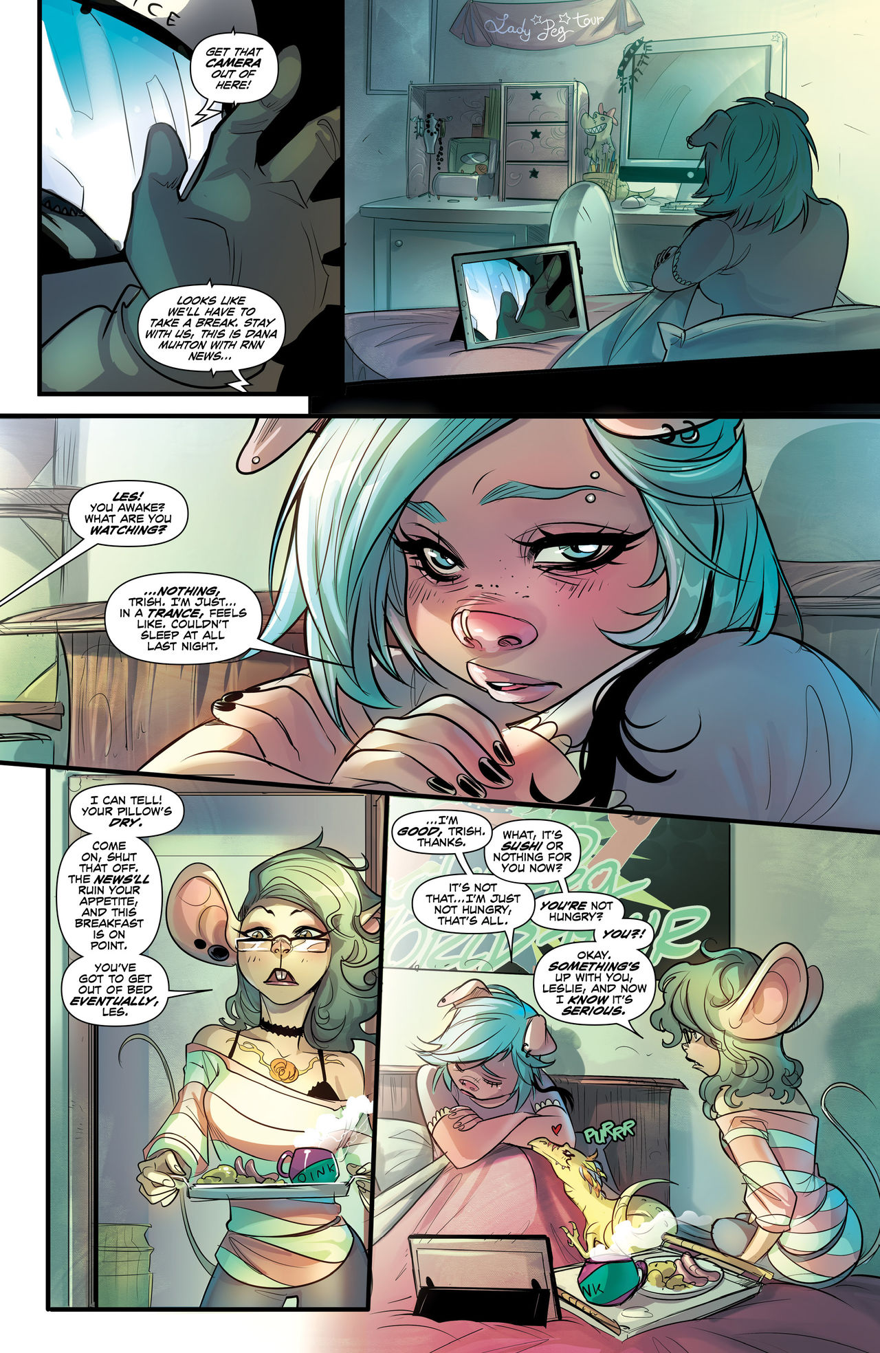 Unnatural - Issue 2 page 5 full