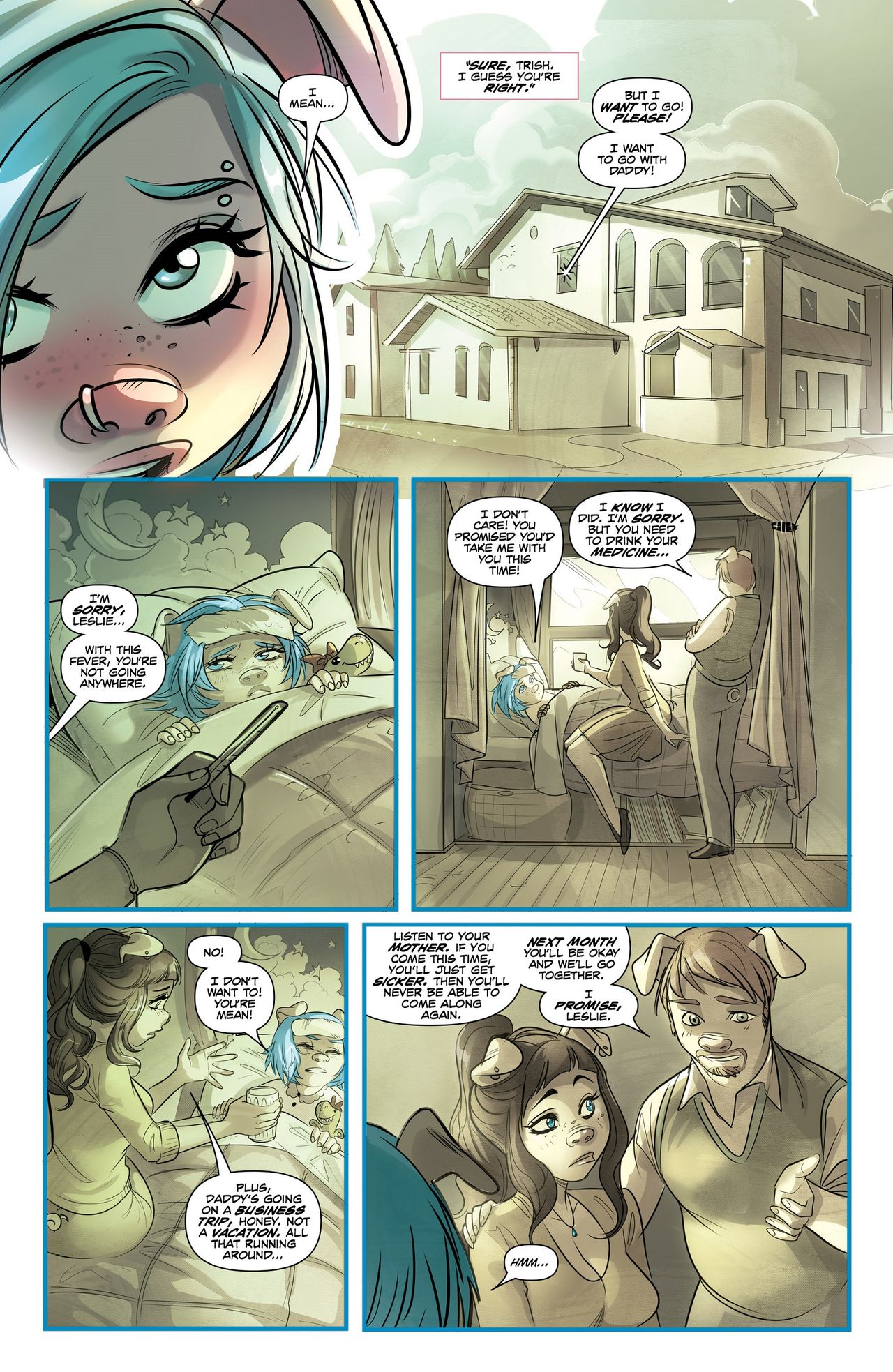 Unnatural - Issue 2 page 7 full