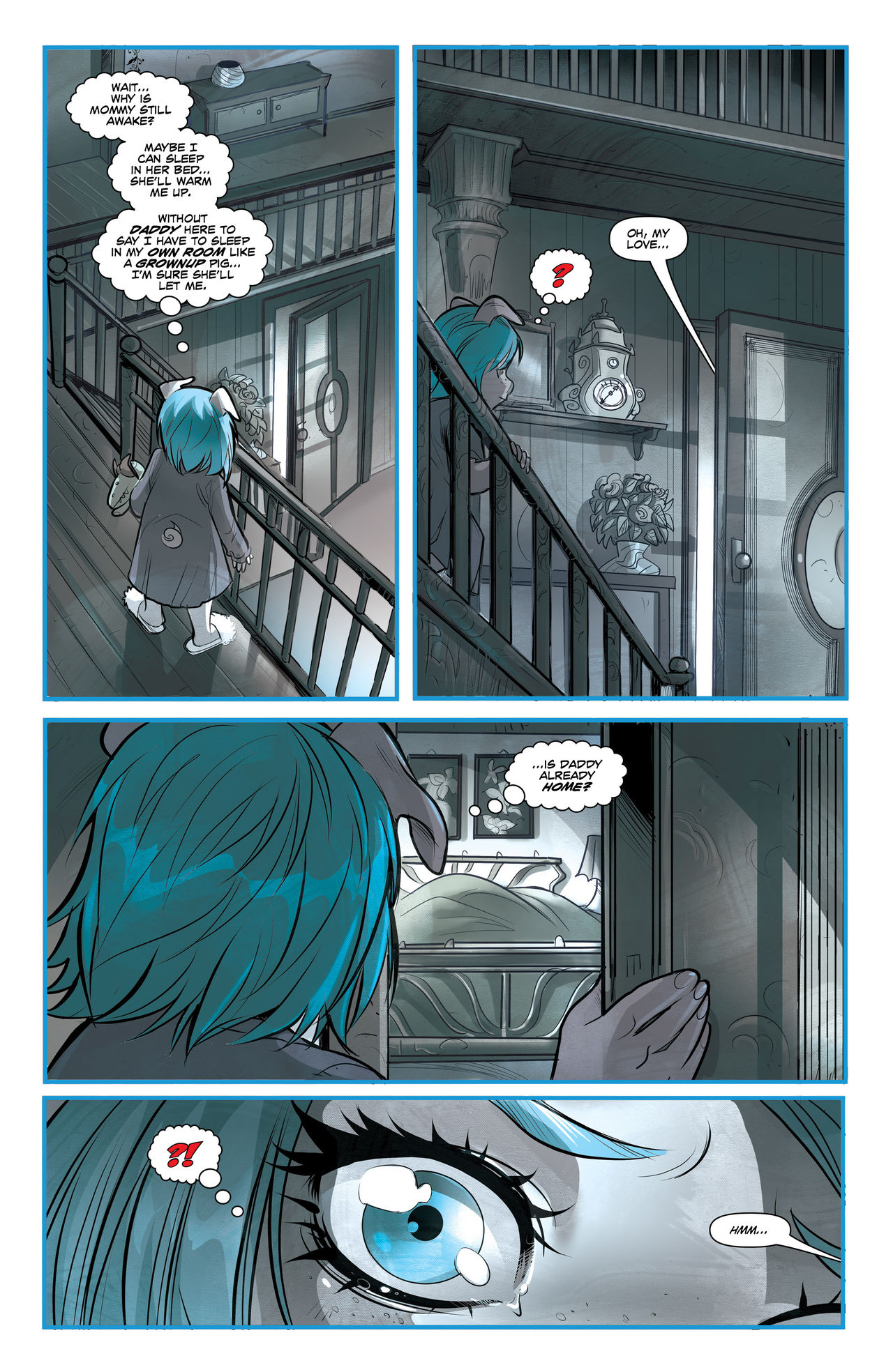 Unnatural - Issue 2 page 9 full