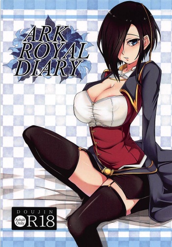 ARK ROYAL DIARY cover