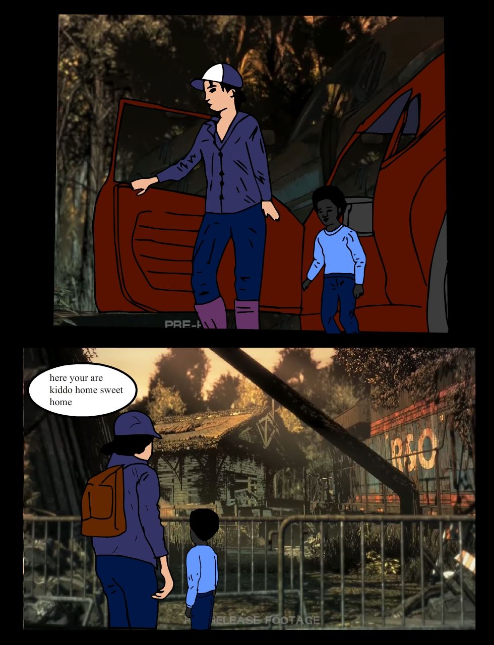 Clementine hard fuck page 5 full
