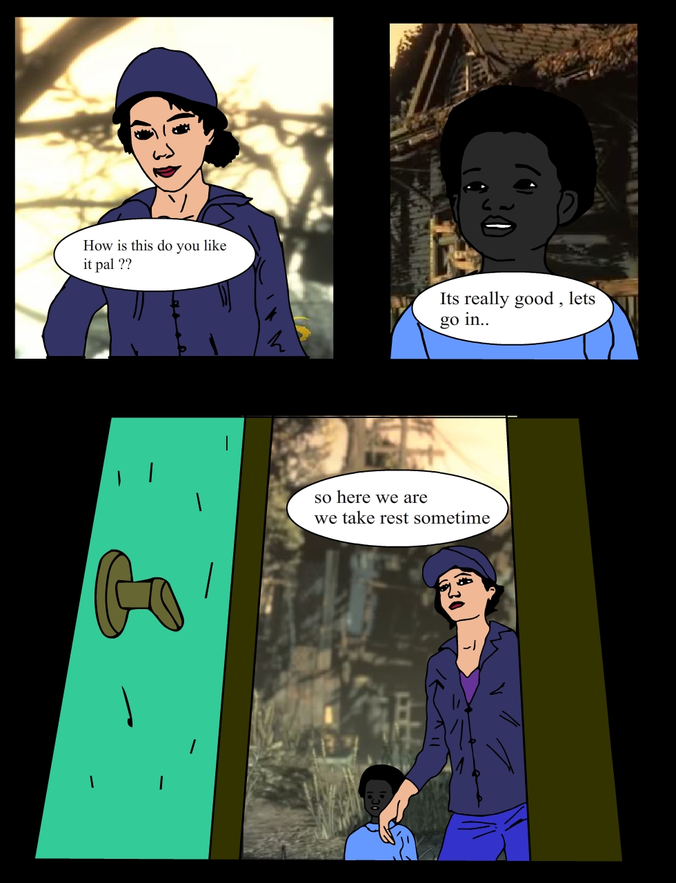 Clementine hard fuck page 6 full