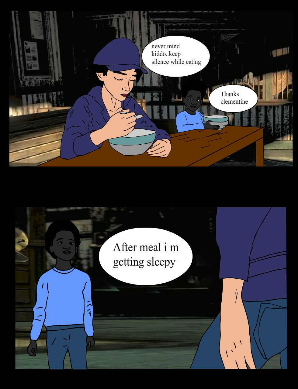 Clementine hard fuck page 7 full