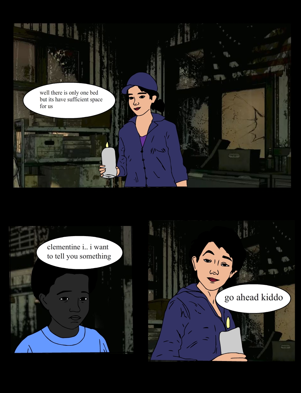 Clementine hard fuck page 8 full
