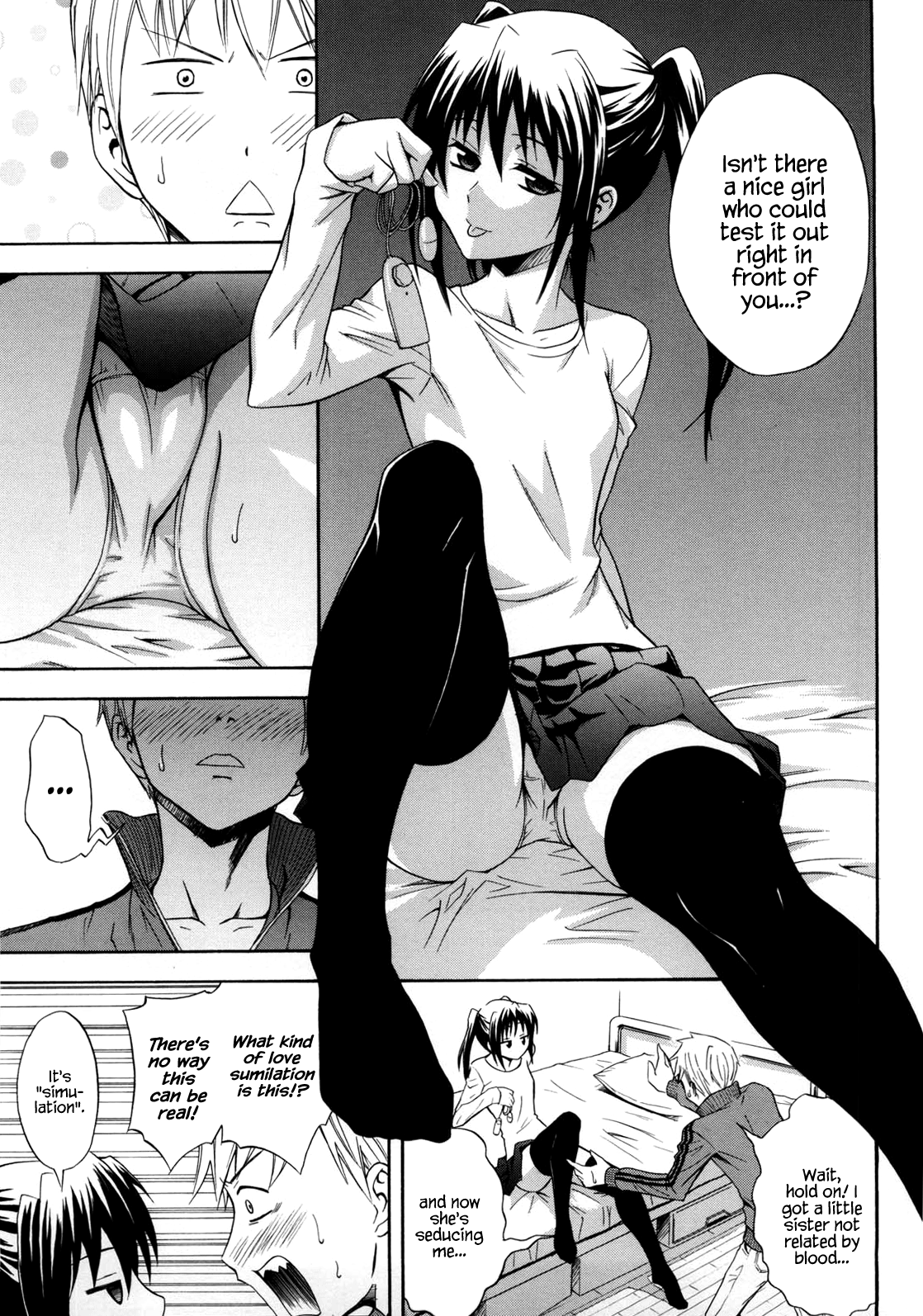 Black Box Girl page 5 full