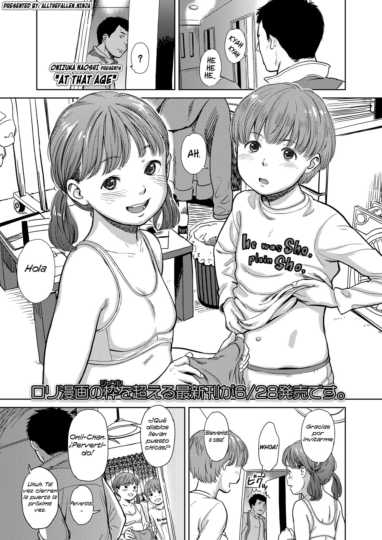 Sonna Otoshigoro page 1 full