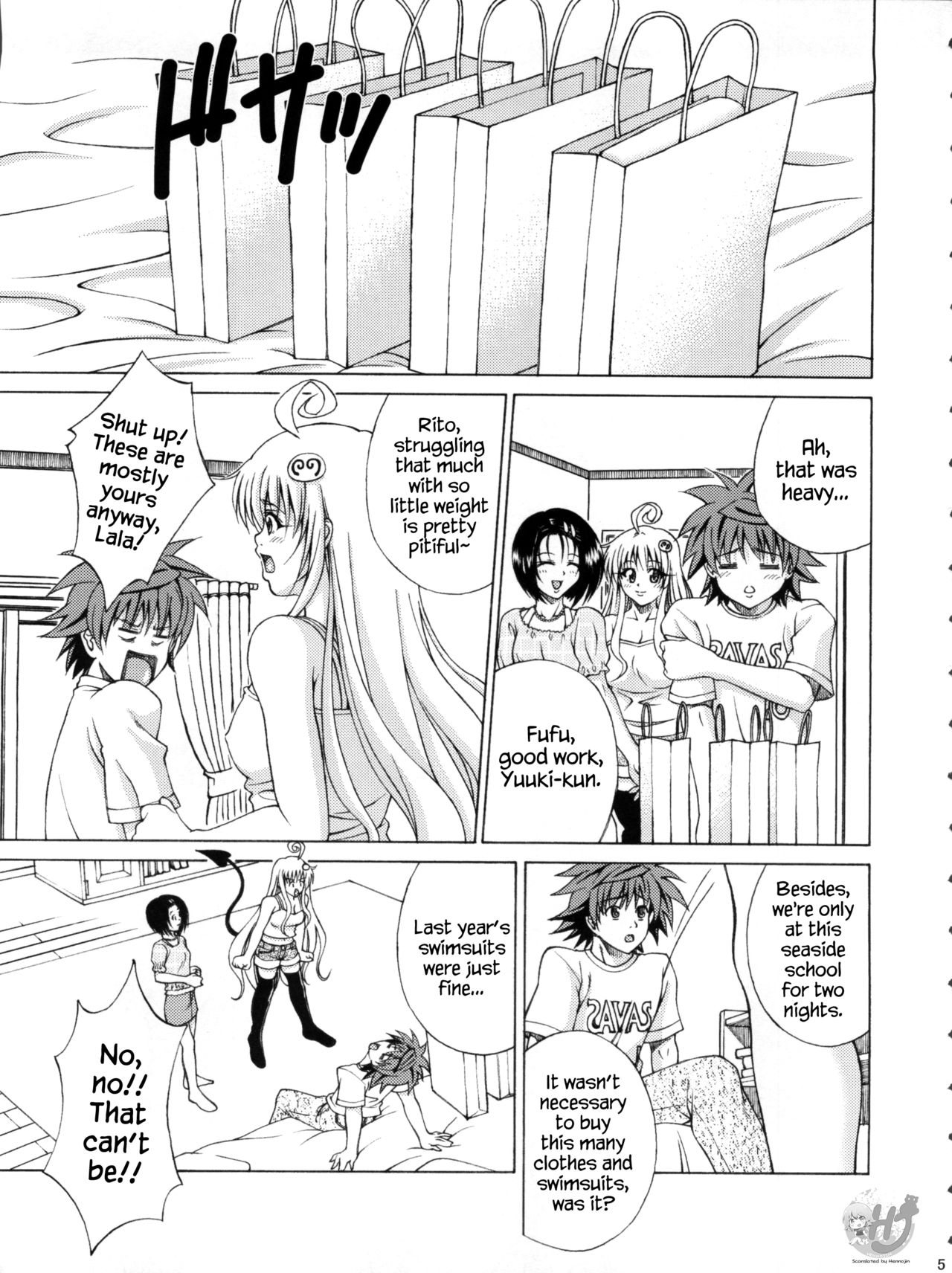 TT2 Terrible x Trouble 2nd page 5 full