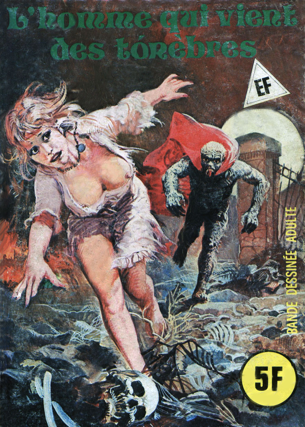 Elvifrance - Hors-serie rouge - A04 - L'homme qui vient des ténèbres page 1 full