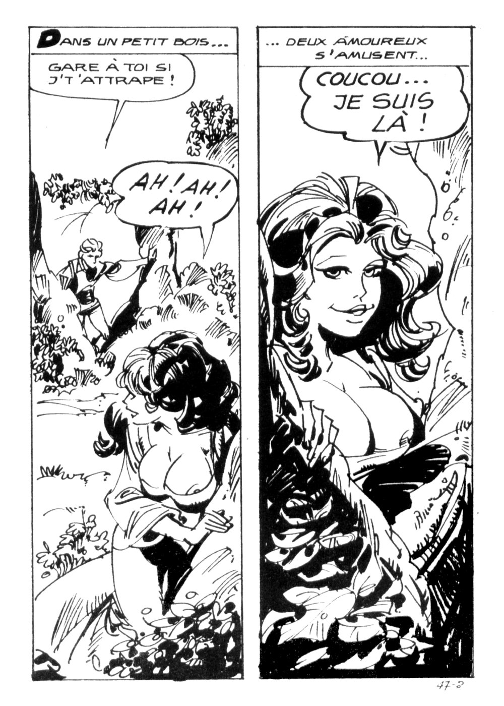 Elvifrance - Hors-serie rouge - A04 - L'homme qui vient des ténèbres page 6 full