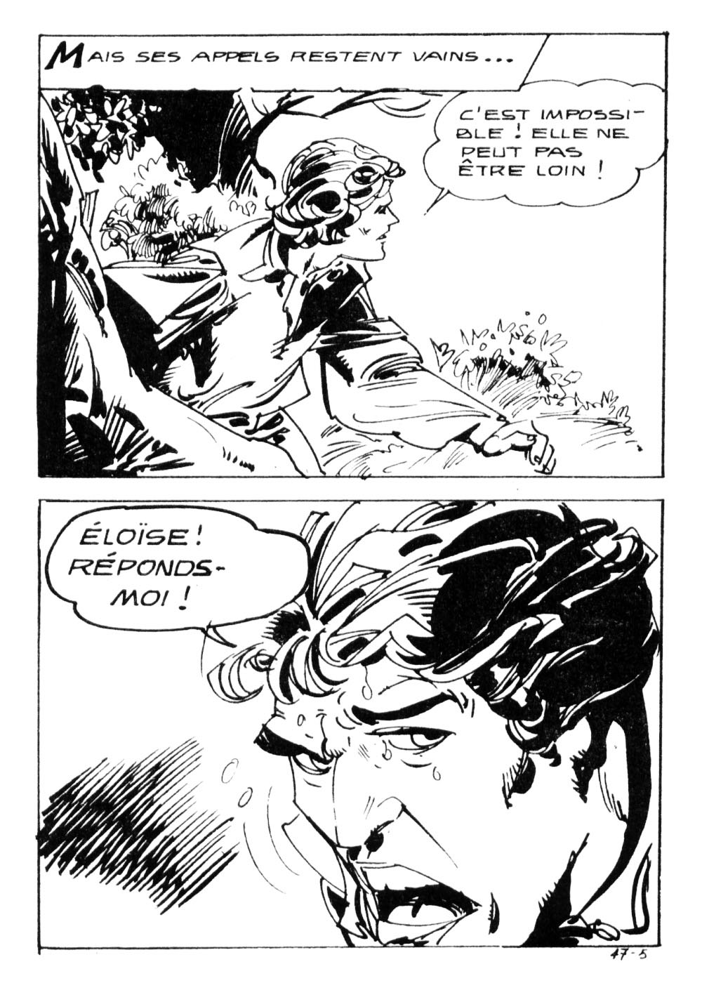 Elvifrance - Hors-serie rouge - A04 - L'homme qui vient des ténèbres page 9 full