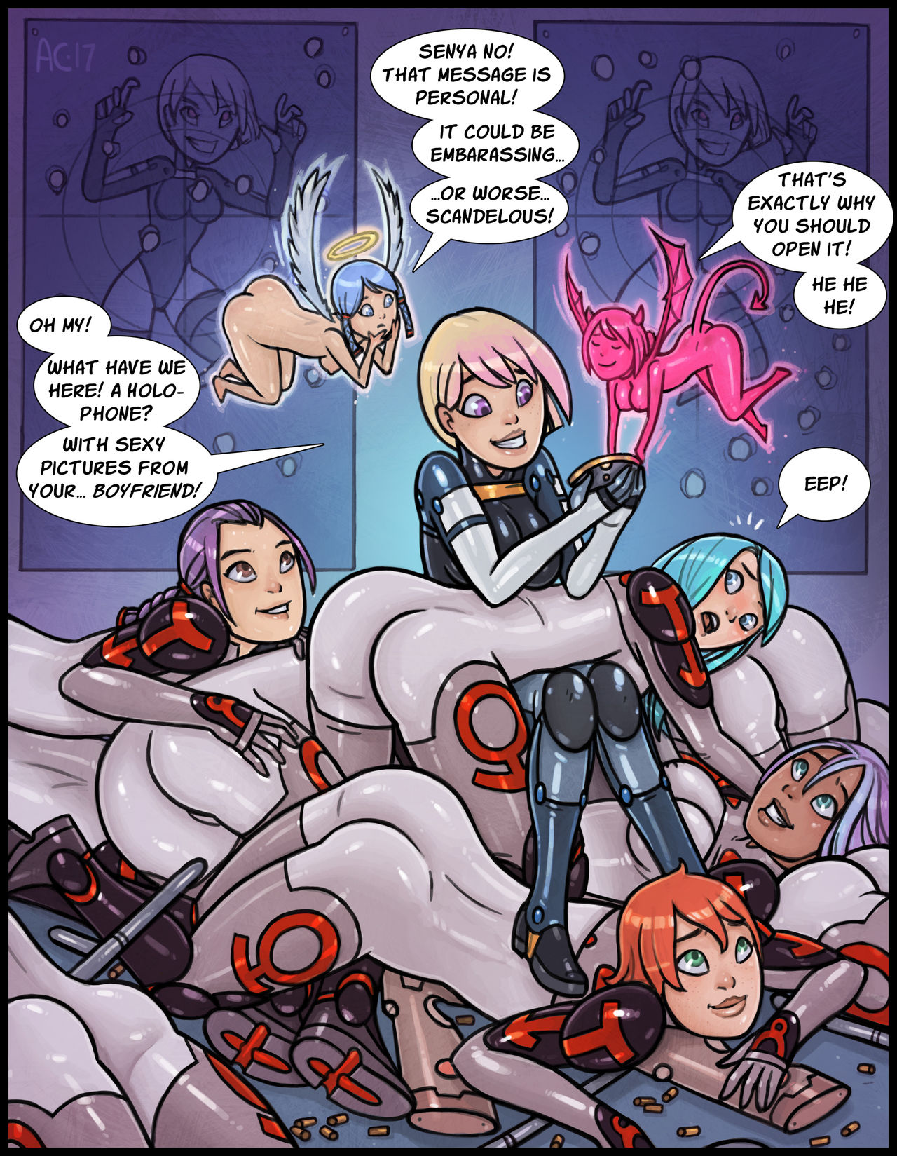 Art of Alexichabanae page 5 full