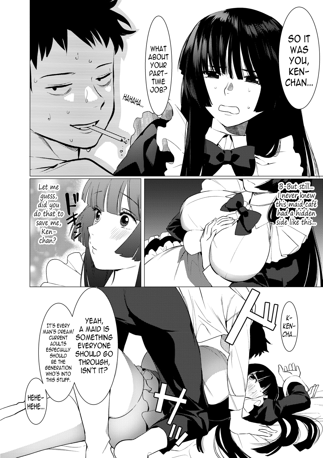 Saotsuki Honey to Doukyo Seikatsu Ch. 2-3 page 10 full