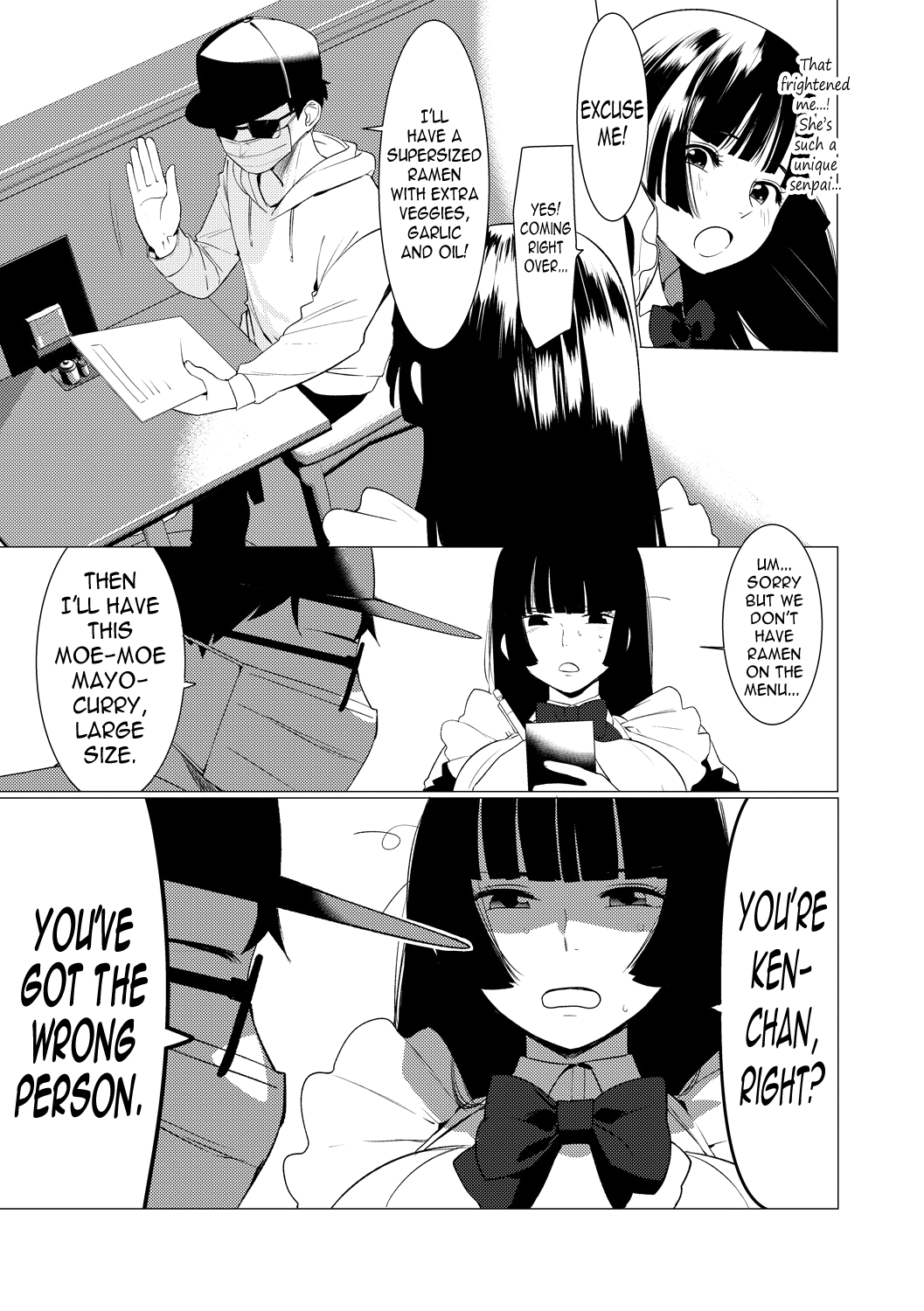 Saotsuki Honey to Doukyo Seikatsu Ch. 2-3 page 5 full