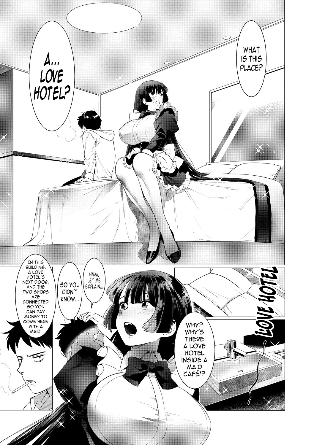 Saotsuki Honey to Doukyo Seikatsu Ch. 2-3 page 9 full