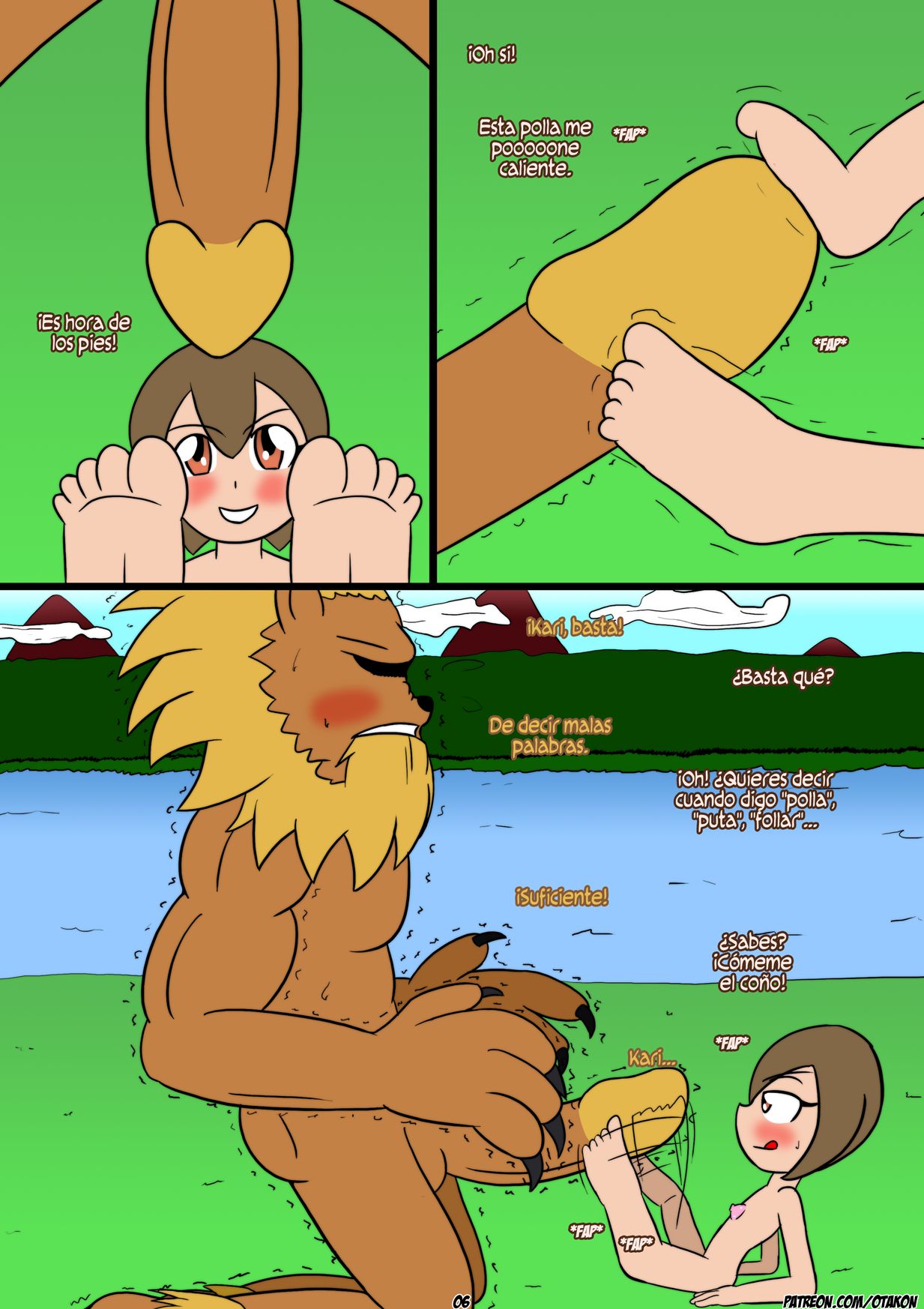 Feral Heat page 6 full