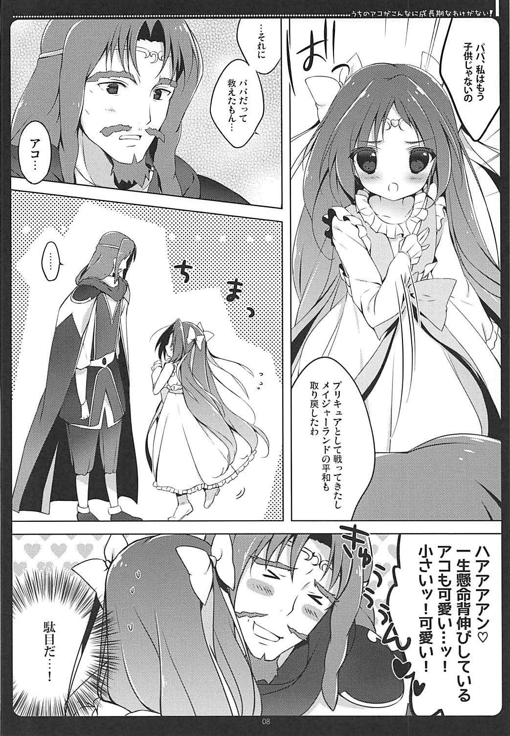 Uchi no Ako ga Konna ni Seichouki na Wake ga Nai! page 6 full