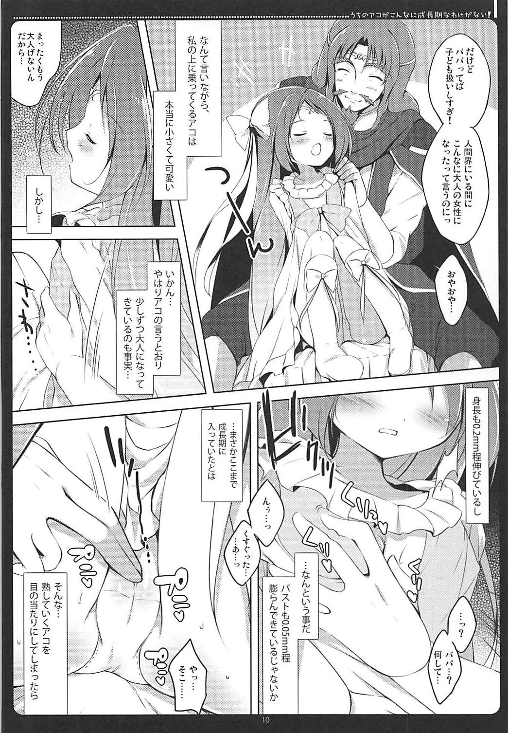 Uchi no Ako ga Konna ni Seichouki na Wake ga Nai! page 8 full