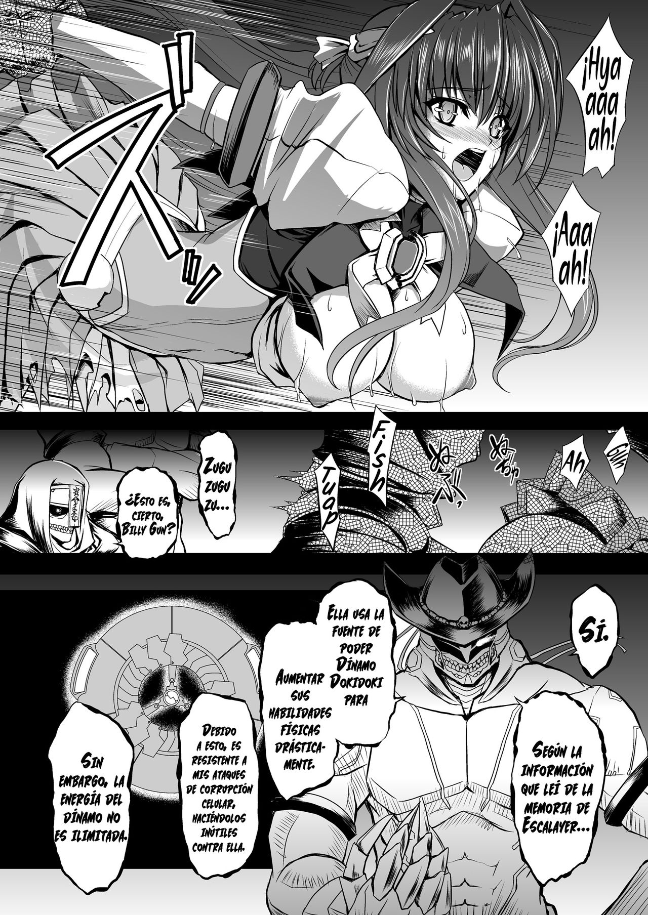 Fallen Beat Angel | Súper Ángel Caída   =Vile= page 6 full
